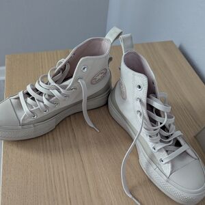 Converse Women's High-Top Sneakers - White